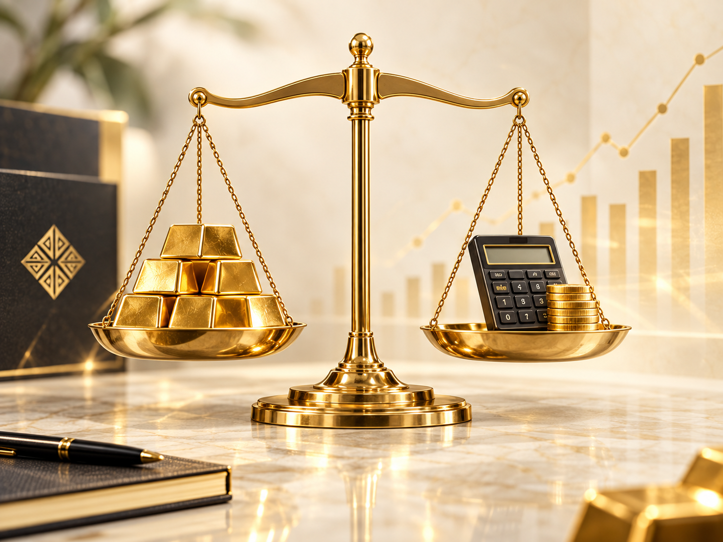 شفافیت قیمتگذاری و محاسبه ارزش طلا