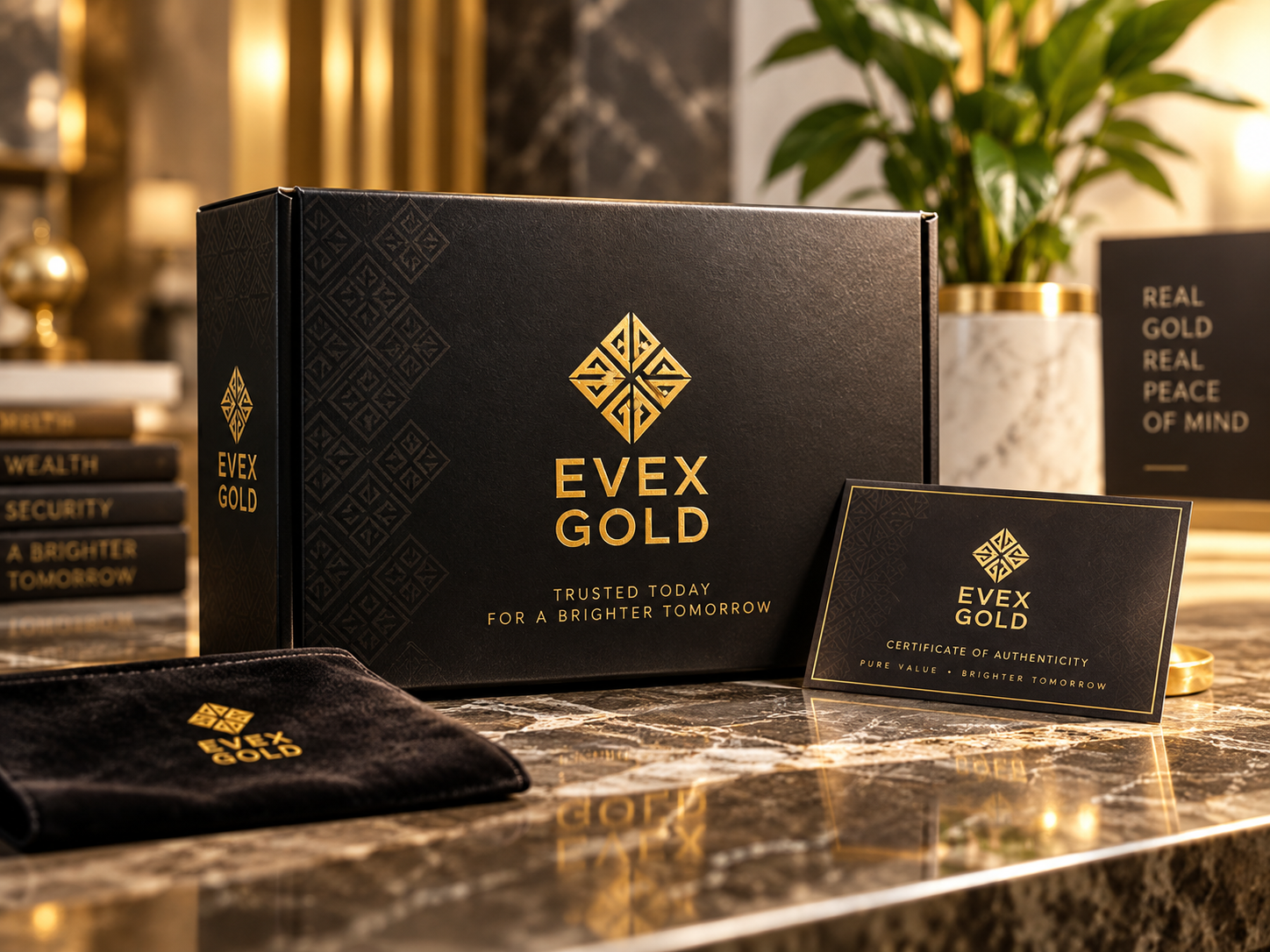 بستهبندی EVEX GOLD